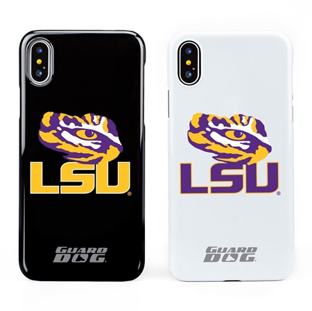 Guard Dog LSU Tigers Phone Case for iPhone X / Xs
