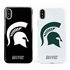 Guard Dog Michigan State Spartans Phone Case for iPhone X / Xs
