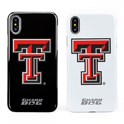 
Guard Dog Texas Tech Red Raiders Phone Case for iPhone X / Xs