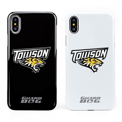 
Guard Dog Towson Tigers Phone Case for iPhone X / Xs