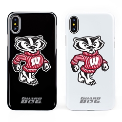 
Guard Dog Wisconsin Badgers "Bucky" Phone Case for iPhone X / Xs