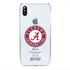 Guard Dog Alabama Crimson Tide Clear Phone Case for iPhone X / Xs
