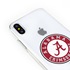 Guard Dog Alabama Crimson Tide Clear Phone Case for iPhone X / Xs
