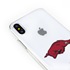 Guard Dog Arkansas Razorbacks Clear Phone Case for iPhone X / Xs
