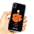 Guard Dog Clemson Tigers Clear Phone Case for iPhone X / Xs
