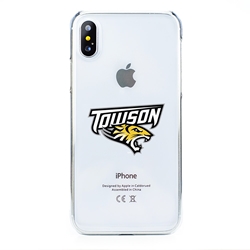 
Guard Dog Towson Tigers Clear Phone Case for iPhone X / Xs