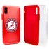 Guard Dog Alabama Crimson Tide Clear Hybrid Phone Case for iPhone X / Xs 
