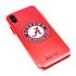 Guard Dog Alabama Crimson Tide Clear Hybrid Phone Case for iPhone X / Xs 
