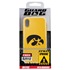 Guard Dog Iowa Hawkeyes Clear Hybrid Phone Case for iPhone X / Xs 

