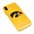Guard Dog Iowa Hawkeyes Clear Hybrid Phone Case for iPhone X / Xs 
