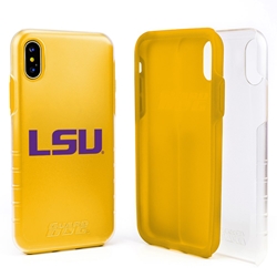 
Guard Dog LSU Tigers Clear Hybrid Phone Case for iPhone X / Xs 