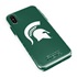 Guard Dog Michigan State Spartans Clear Hybrid Phone Case for iPhone X / Xs 
