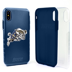 
Guard Dog Navy Midshipmen Clear Hybrid Phone Case for iPhone X / Xs 