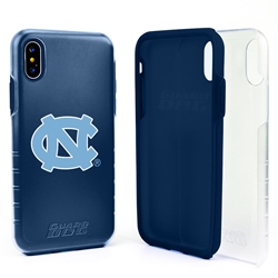 
Guard Dog North Carolina Tar Heels Clear Hybrid Phone Case for iPhone X / Xs 