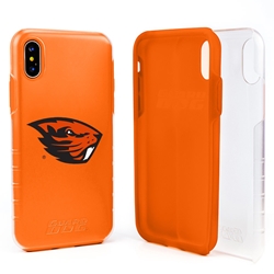 
Guard Dog Oregon State Beavers Clear Hybrid Phone Case for iPhone X / Xs 