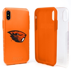 
Guard Dog Oregon State Beavers Clear Hybrid Phone Case for iPhone X / Xs 