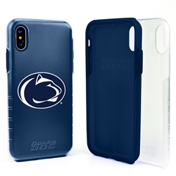 
Guard Dog Penn State Nittany Lions Clear Hybrid Phone Case for iPhone X / Xs 