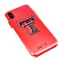 Guard Dog Texas Tech Red Raiders Clear Hybrid Phone Case for iPhone X / Xs 
