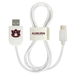 
Auburn Tigers USB-C Cable with QuikClip