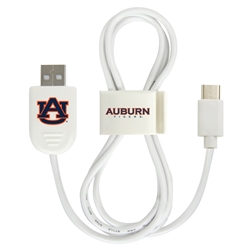 
Auburn Tigers USB-C Cable with QuikClip