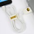 Iowa Hawkeyes USB-C Cable with QuikClip
