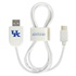 Kentucky Wildcats USB-C Cable with QuikClip
