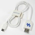 Kentucky Wildcats USB-C Cable with QuikClip
