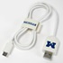 Michigan Wolverines USB-C Cable with QuikClip
