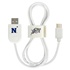 Navy Midshipmen USB-C Cable with QuikClip
