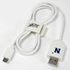 Navy Midshipmen USB-C Cable with QuikClip
