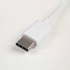 Nebraska Cornhuskers USB-C Cable with QuikClip
