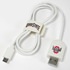 Ohio State Buckeyes USB-C Cable with QuikClip
