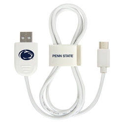 
Penn State Nittany Lions USB-C Cable with QuikClip