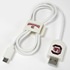 South Carolina Gamecocks USB-C Cable with QuikClip
