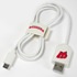 Wisconsin Badgers USB-C Cable with QuikClip
