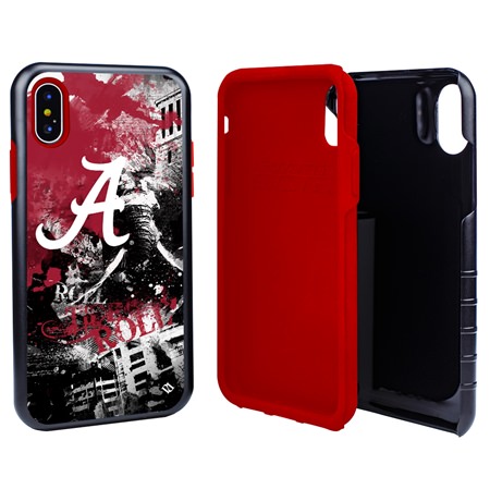 Guard Dog Alabama Crimson Tide PD Spirit Hybrid Phone Case for iPhone X / Xs 
