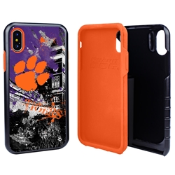 
Guard Dog Clemson Tigers PD Spirit Hybrid Phone Case for iPhone X / Xs 