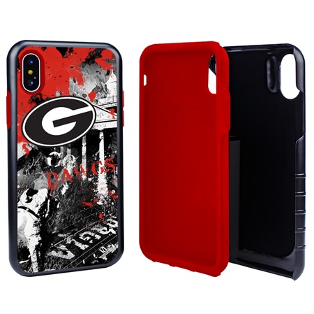 Guard Dog Georgia Bulldogs PD Spirit Hybrid Phone Case for iPhone X / Xs 
