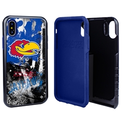 
Guard Dog Kansas Jayhawks PD Spirit Hybrid Phone Case for iPhone X / Xs 