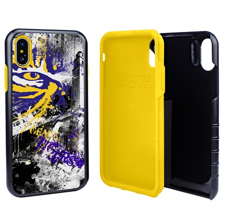 Guard Dog LSU Tigers PD Spirit Hybrid Phone Case for iPhone X / Xs 
