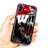 Guard Dog Wisconsin Badgers PD Spirit Hybrid Phone Case for iPhone X / Xs 
