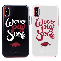 
Guard Dog Arkansas Razorbacks Wooo Pig Sooie® Hybrid Phone Case for iPhone X / Xs 