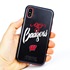 Guard Dog Wisconsin Badgers Go Badgers™ Hybrid Phone Case for iPhone X / Xs 
