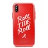 Guard Dog Alabama Crimson Tide Roll Tide® Roll Clear Hybrid Phone Case for iPhone X / Xs 
