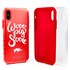 Guard Dog Arkansas Razorbacks Wooo Pig Sooie® Clear Hybrid Phone Case for iPhone X / Xs 
