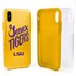 Guard Dog LSU Tigers Geaux Tigers® Clear Hybrid Phone Case for iPhone X / Xs 
