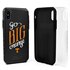 Guard Dog Tennessee Volunteers Go Big Orange™ Clear Hybrid Phone Case for iPhone X / Xs 

