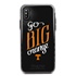 Guard Dog Tennessee Volunteers Go Big Orange™ Clear Hybrid Phone Case for iPhone X / Xs 
