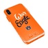 Guard Dog Auburn Tigers War Eagle® Clear Hybrid Phone Case for iPhone X / Xs 
