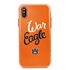 Guard Dog Auburn Tigers War Eagle® Clear Hybrid Phone Case for iPhone X / Xs 
